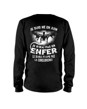 juin enfer Long Sleeve Tee thumbnail
