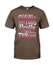 10-tattoo-betty Classic T-Shirt front