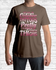 10-tattoo-betty Classic T-Shirt lifestyle-mens-crewneck-front-1