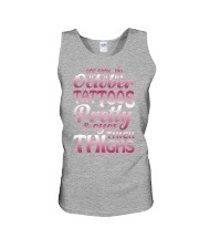10-tattoo-betty Unisex Tank thumbnail