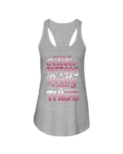 10-tattoo-betty Ladies Flowy Tank thumbnail