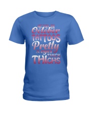 10-tattoo-betty Ladies T-Shirt thumbnail