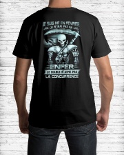 fevrier skull enfer Classic T-Shirt lifestyle-mens-crewneck-back-1