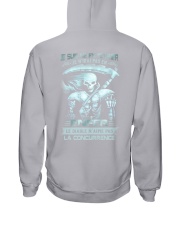 fevrier skull enfer Hooded Sweatshirt thumbnail
