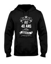 genial 80 Hooded Sweatshirt thumbnail