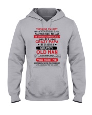 old man Hooded Sweatshirt thumbnail