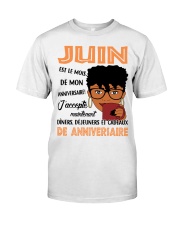 juin anniversaire Classic T-Shirt thumbnail