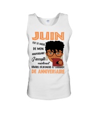 juin anniversaire Unisex Tank thumbnail