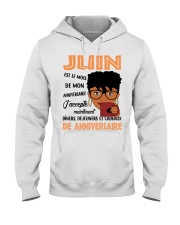 juin anniversaire Hooded Sweatshirt thumbnail