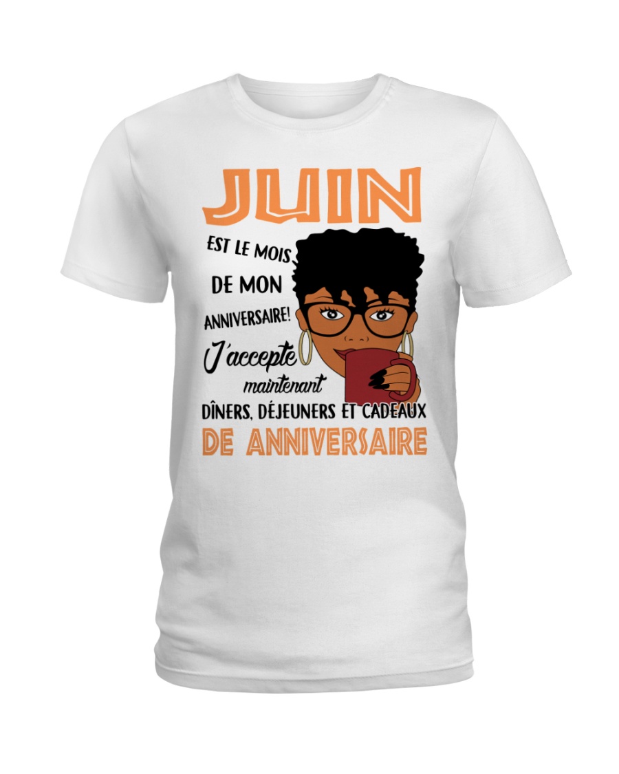 juin anniversaire Ladies T-Shirt