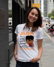 juin anniversaire Ladies T-Shirt lifestyle-women-crewneck-front-5