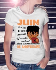 juin anniversaire Ladies T-Shirt lifestyle-women-crewneck-front-7