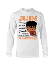 juin anniversaire Long Sleeve Tee thumbnail