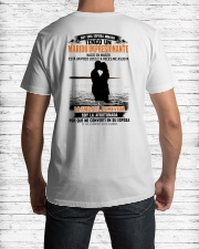 nacio en 3 Classic T-Shirt lifestyle-mens-crewneck-back-1