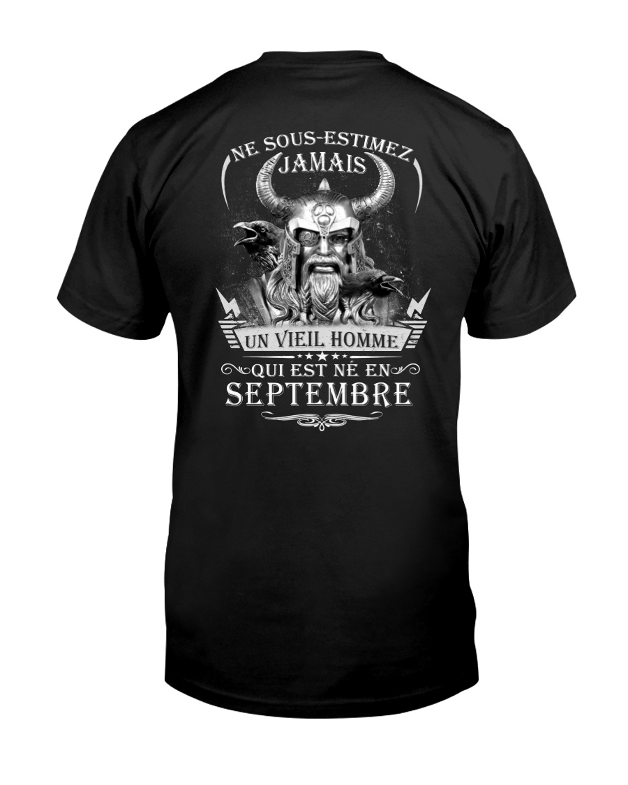 un vieil homme septembre Classic T-Shirt