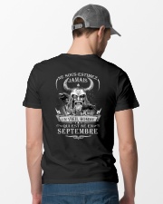 un vieil homme septembre Classic T-Shirt lifestyle-mens-crewneck-back-6