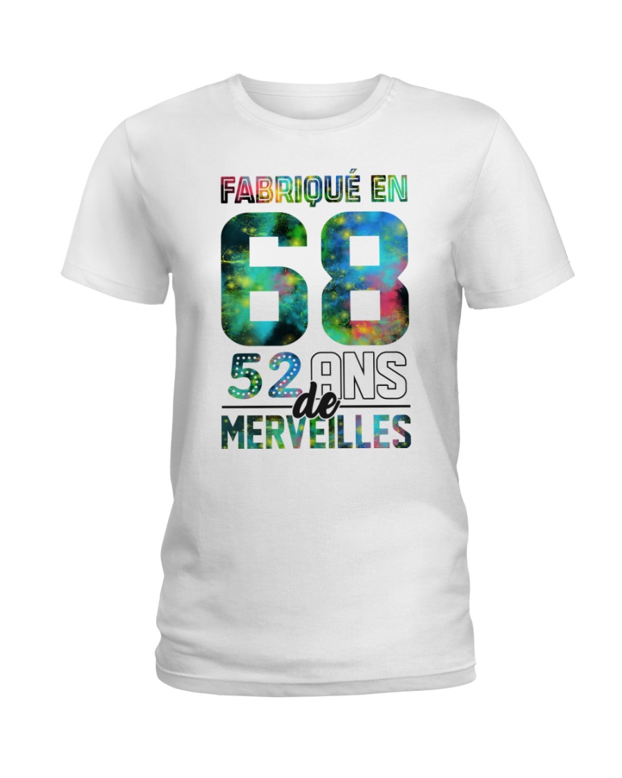funny do it 52 Ladies T-Shirt