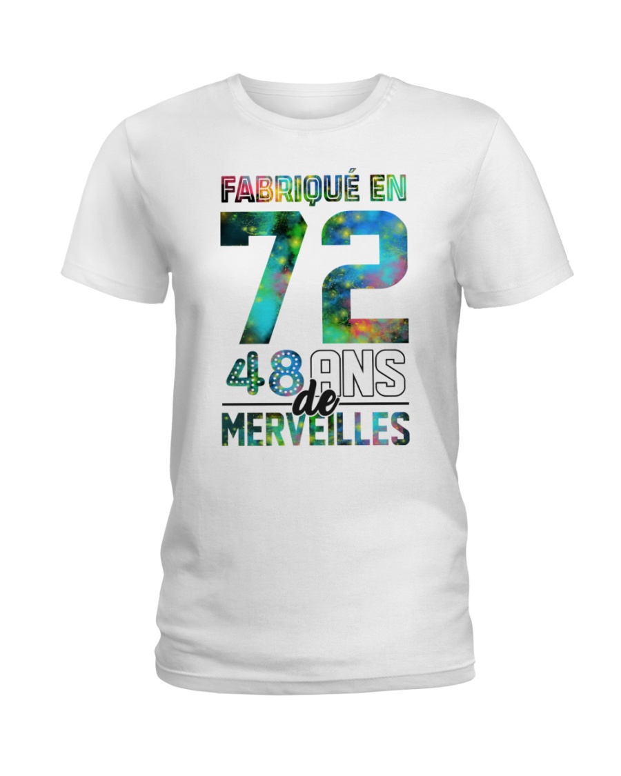 funny do it 48 Ladies T-Shirt