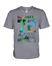funny do it 48 V-Neck T-Shirt thumbnail