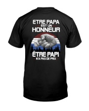 etre papa Classic T-Shirt back