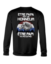 etre papa Crewneck Sweatshirt thumbnail