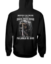 enero poderosa Hooded Sweatshirt thumbnail