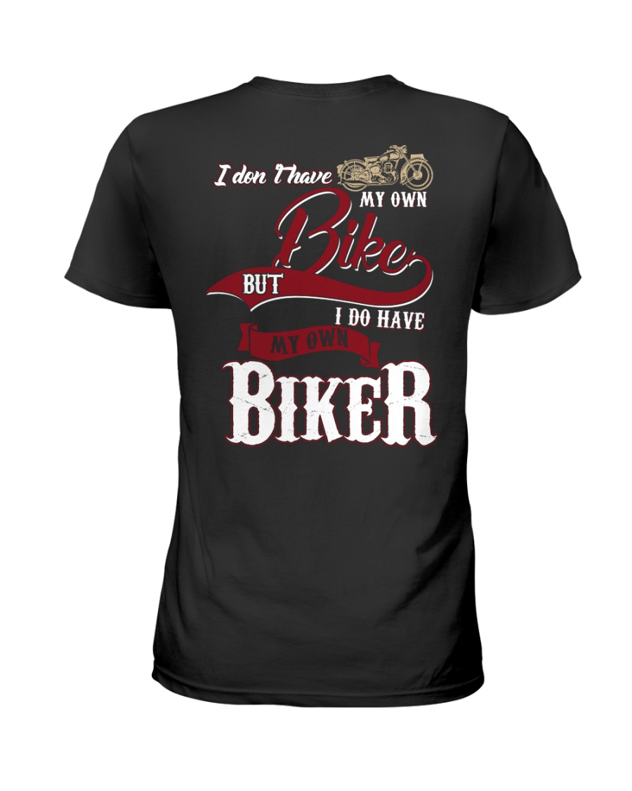my own biker Ladies T-Shirt
