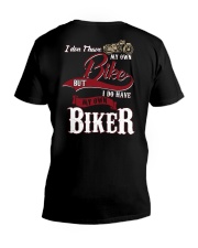 my own biker V-Neck T-Shirt thumbnail