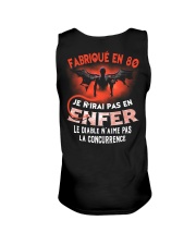 je n'irai pas en 80 Unisex Tank thumbnail