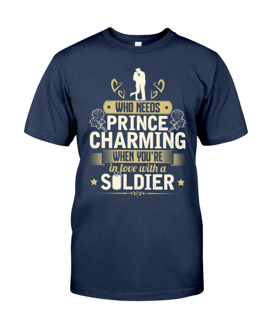 Who Needs Prince Charming Classic T-Shirt