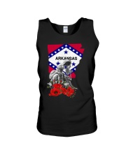 Arkansas Veteran Day Unisex Tank thumbnail