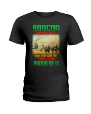 Boocoo Dinky Dau-Been There Done That Ladies T-Shirt thumbnail