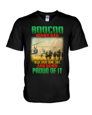 Boocoo Dinky Dau-Been There Done That V-Neck T-Shirt thumbnail