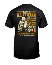 If America Needed Me Classic T-Shirt back