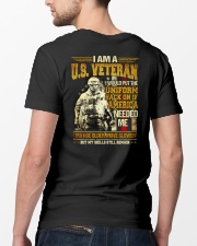 If America Needed Me Classic T-Shirt lifestyle-mens-crewneck-back-5