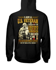 If America Needed Me Hooded Sweatshirt thumbnail