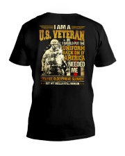 If America Needed Me V-Neck T-Shirt thumbnail