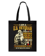 If America Needed Me Tote Bag thumbnail
