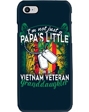 Vietnam Veteran's Papa Granddaughter Phone Case thumbnail