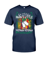 Vietnam Veteran's Papa Granddaughter Classic T-Shirt thumbnail