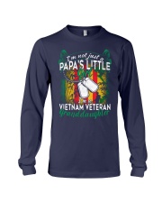 Vietnam Veteran's Papa Granddaughter Long Sleeve Tee thumbnail