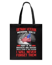 Memorial Wall Tote Bag thumbnail