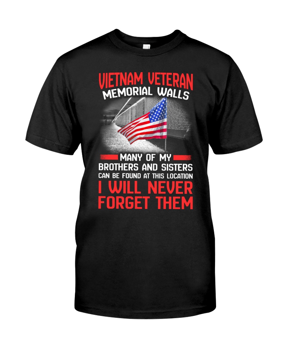 Memorial Wall Classic T-Shirt