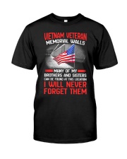 Memorial Wall Classic T-Shirt front