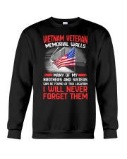 Memorial Wall Crewneck Sweatshirt thumbnail