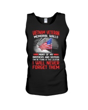Memorial Wall Unisex Tank thumbnail
