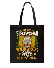 Superwoman Wife Tote Bag thumbnail