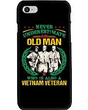 Never Underestimate Phone Case thumbnail