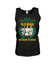 Never Underestimate Unisex Tank thumbnail