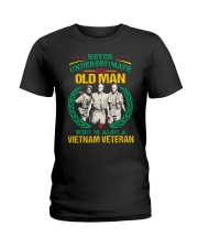 Never Underestimate Ladies T-Shirt thumbnail
